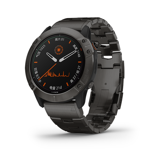 fēnix 6X 太阳能