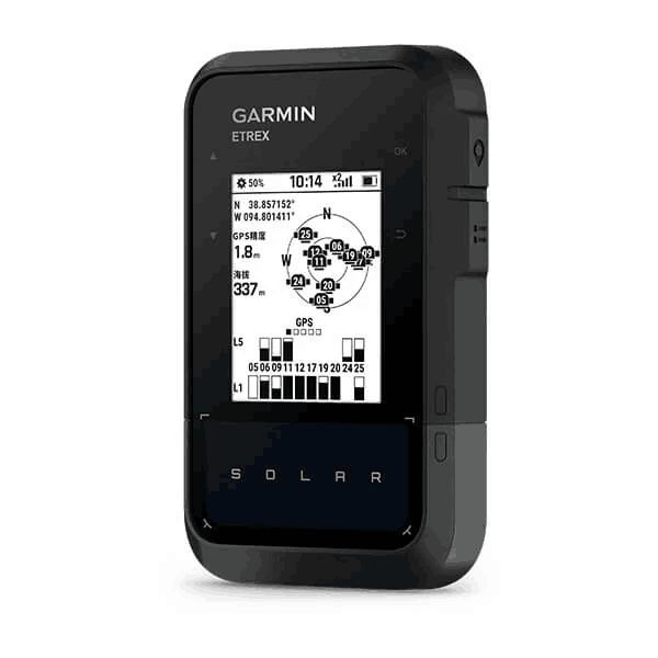  佳明 eTrexSolar 太阳能长续航手持GPS(Garmin佳明）